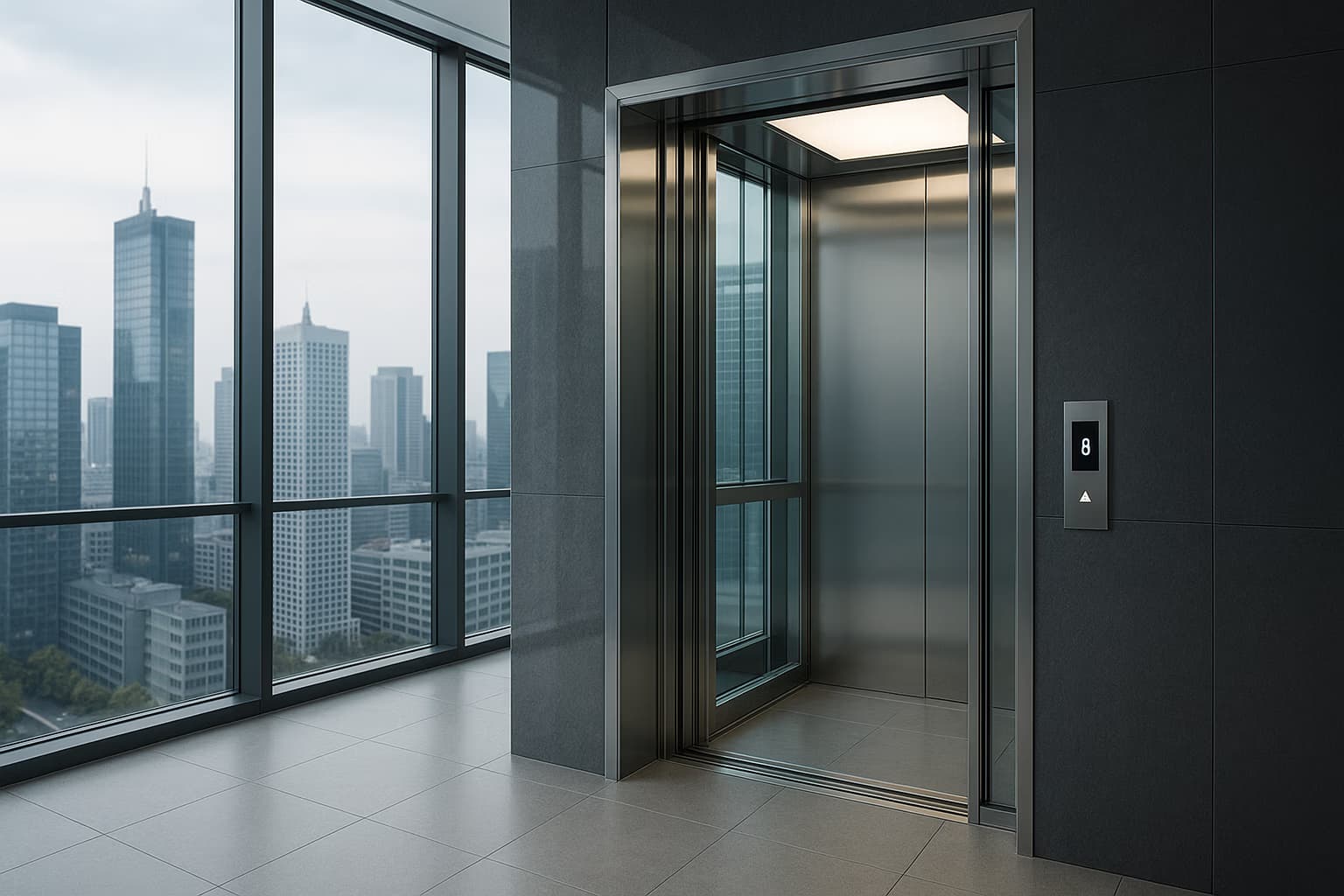 SVS Unitech Elevators Projects Showcase